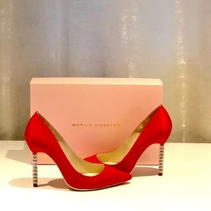 Sophia Webster Coco Crystal Pump